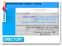 duiven markt te koop promo jeugd