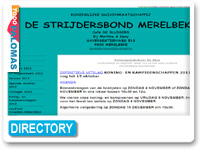 De Strijdersbond Merelbeke duivenlokaal