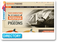 Welkom op de website van Norman Pigeons