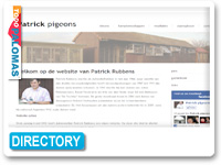 Patrick pigeons