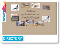 Welkom op de website van Vandevelde Koen
