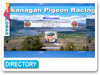 Okanagan Pigeon Racing