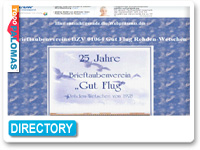 Rehden - Wetschen 01064 Gut Flug BZV