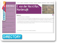 Van der Horst E. & Zn