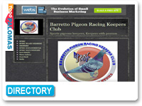 Barretto Pigeon Racing Keepers Club