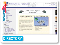 International Federation of American Homing Pigeon