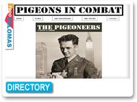 Pigeons in combat