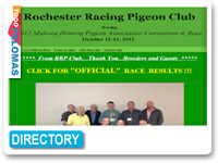 Racing Pigeon Club Rochester