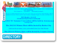 Texas Center of Racing Pigeon Clubs