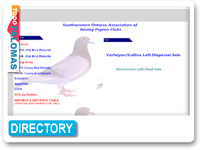 Southwestern Ontario Association of Racing Pigeon Clubs