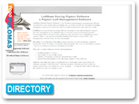 Racing Pigeon Software