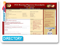 De
Pigeons Grandprix site